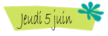 Séance du Jeudi 5 Juin